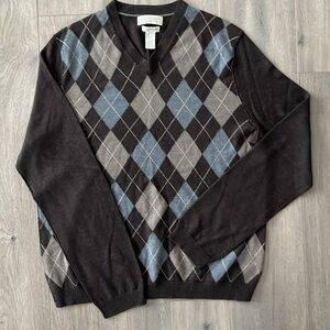 Men’s Banana Republic silk cashmere knit size small